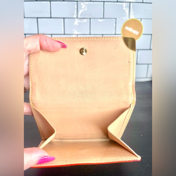 Louis Vuitton x Takashi Murakami Porte Monnaie Trifold Wallet -Multicolore White - Picture 5 of 9